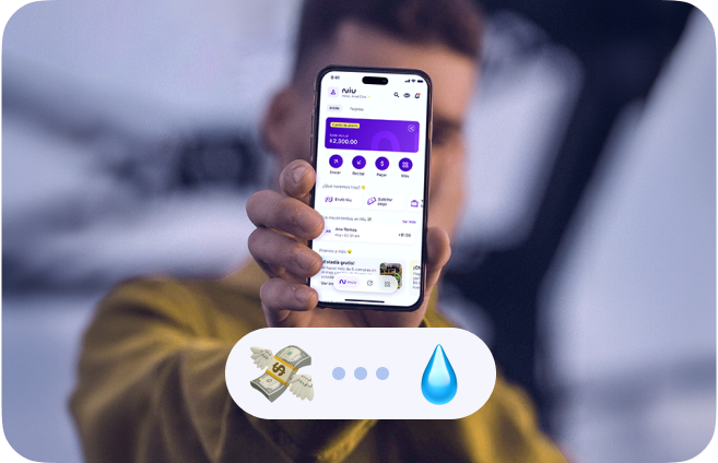 Envía y recibe dinero